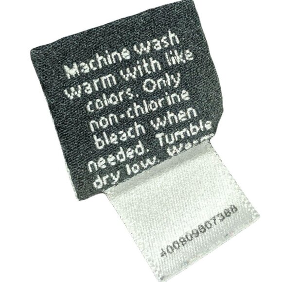 Apt. 9 Large 100% Cotton Brown Striped Long Sleeve Dress Shirt 37g - Picture 5 of 6